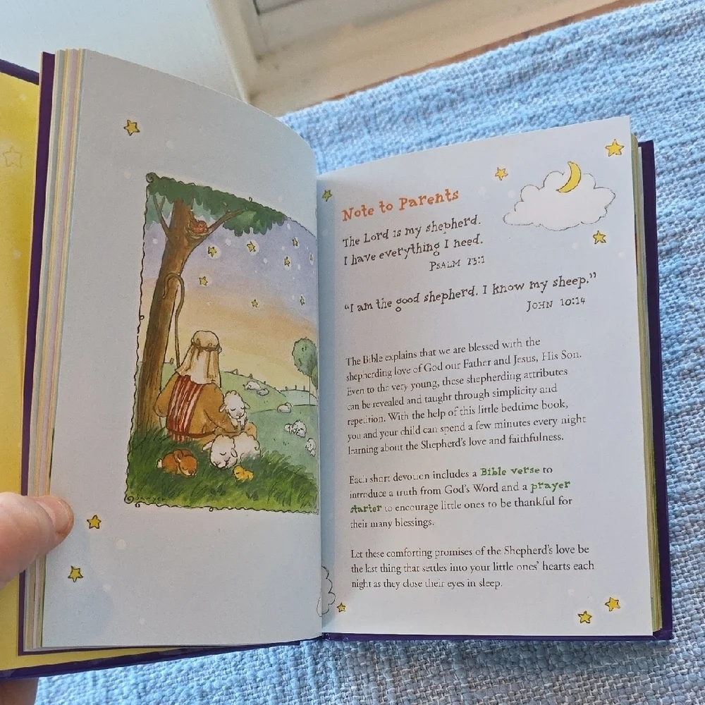 Bedtime Treasury Book - Purple